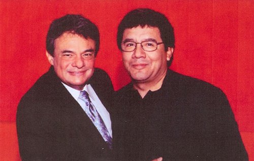 Jose Jose y Edmundo Monroy