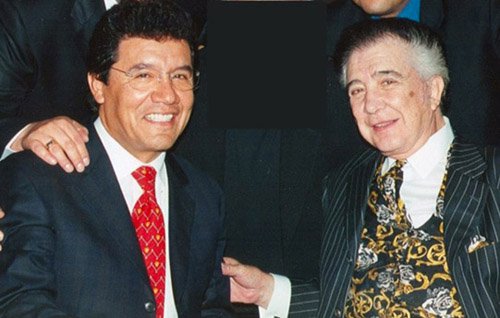 Edmundo Monroy y El Maestro Roberto Cantoral 